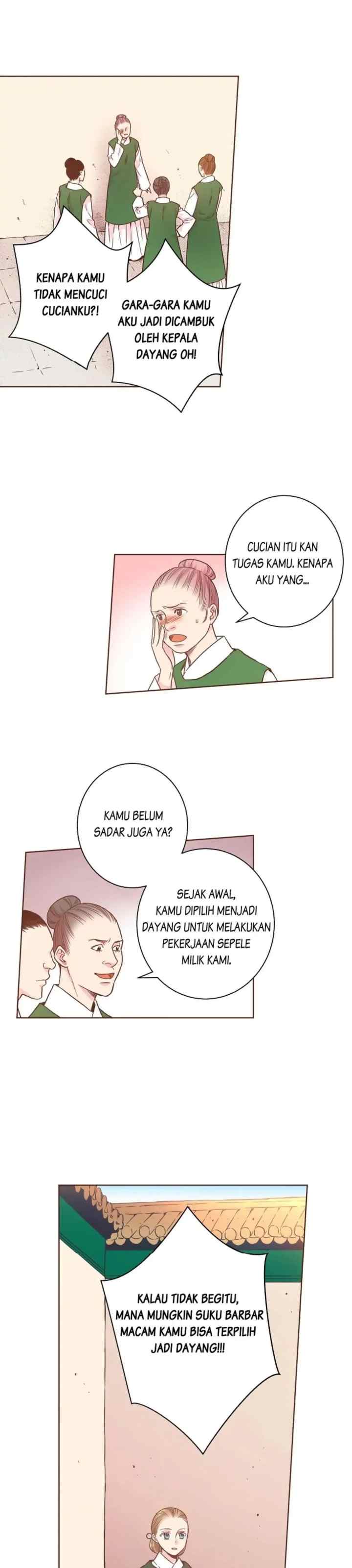 Snow Blossom chapter 11 halaman 5