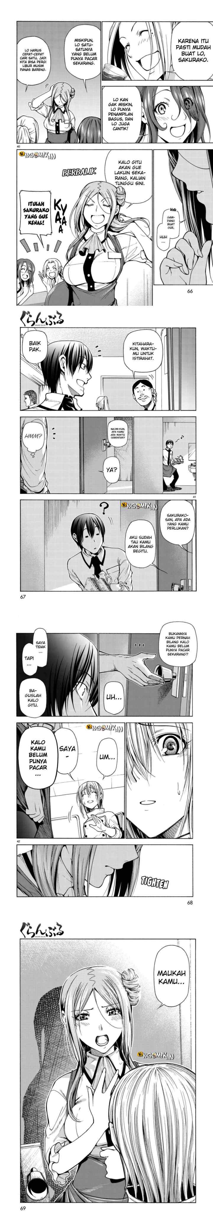 Grand Blue chapter 37 halaman 11