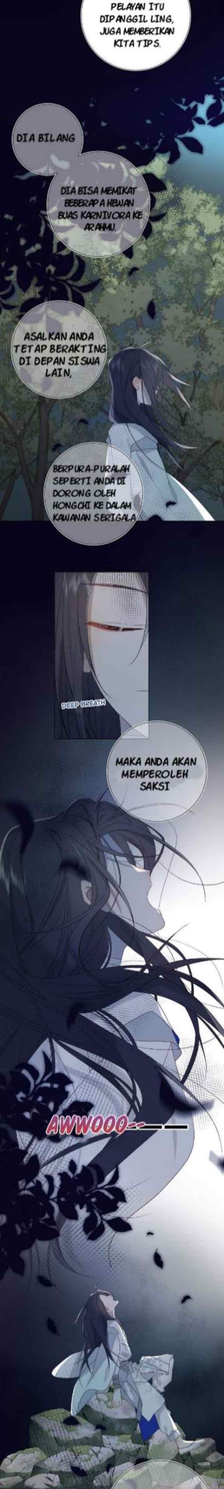 The Villainess Refuses to Flirt with the Male Lead chapter 18 halaman 12