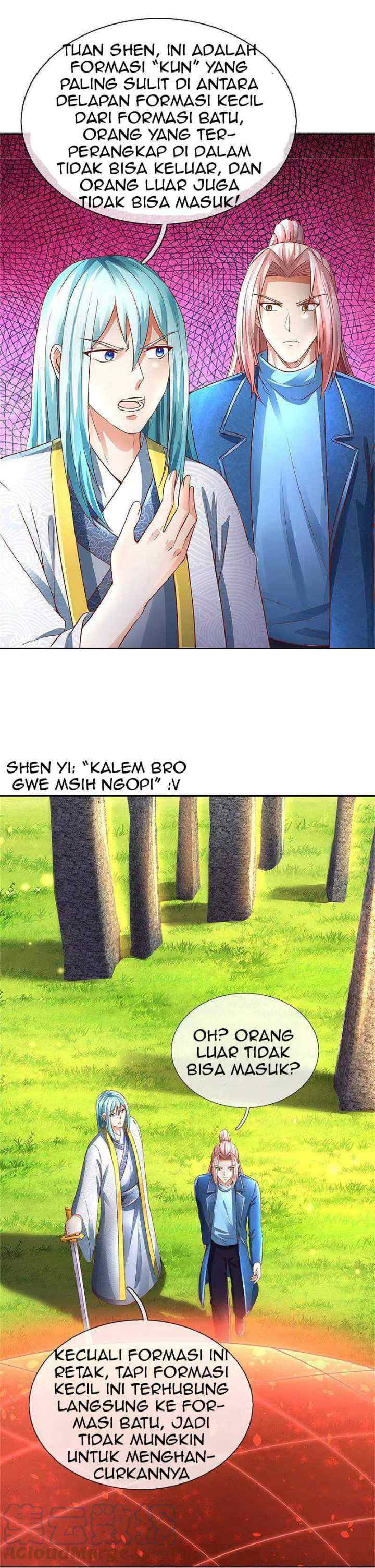 Immortal Daddy Xianzun chapter 241 halaman 14