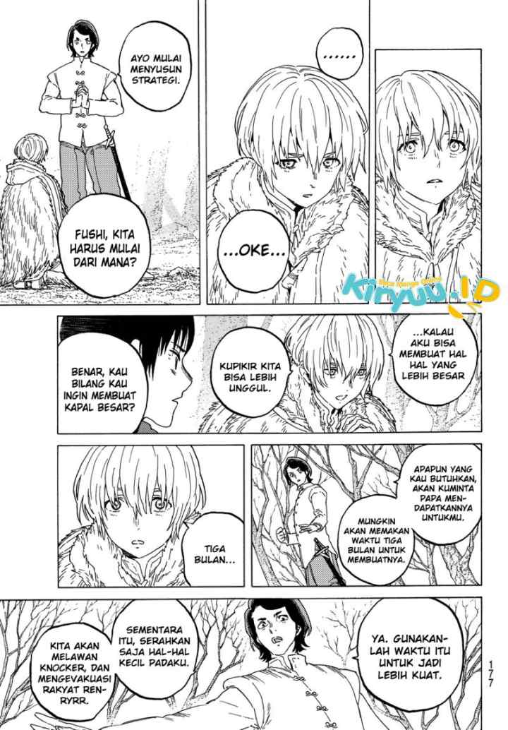 Fumetsu no Anata e chapter 82 halaman 14