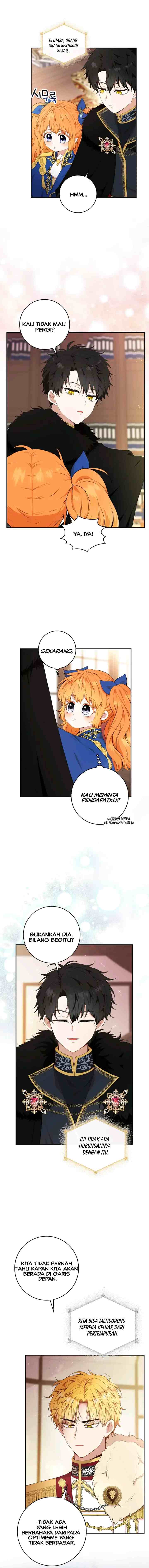 Baby Squirrel is Good at Everything chapter 7 halaman 8