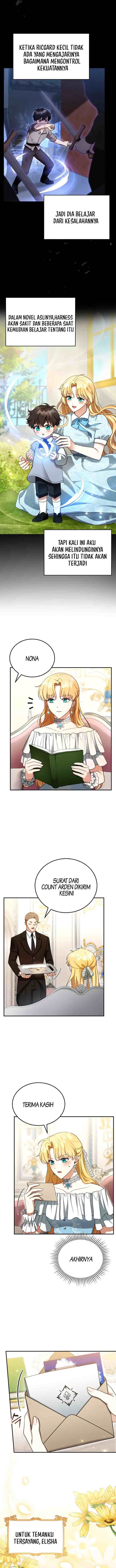 I Am Trying To Divorce My Villain Husband, But We Have A Child chapter 26 halaman 10