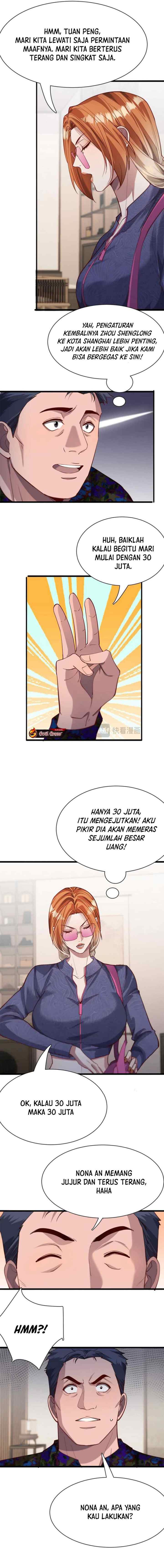 I'm Trapped in This Day for One Thousand Years chapter 74 halaman 4