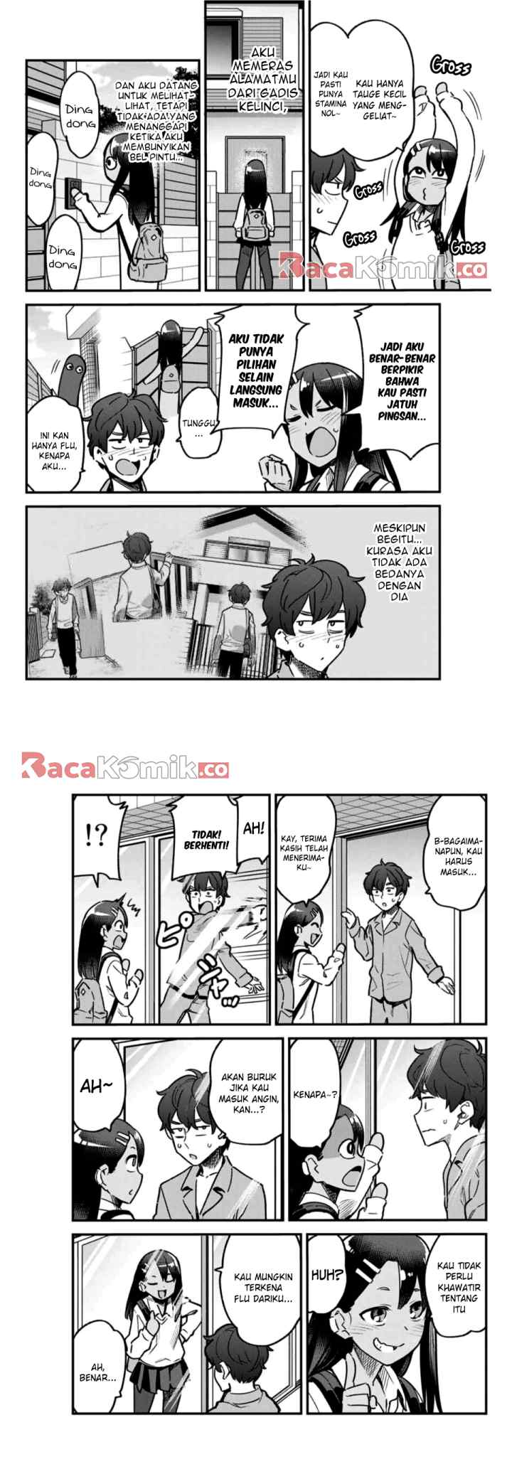 Ijiranaide, Nagatoro-san chapter 64 halaman 6