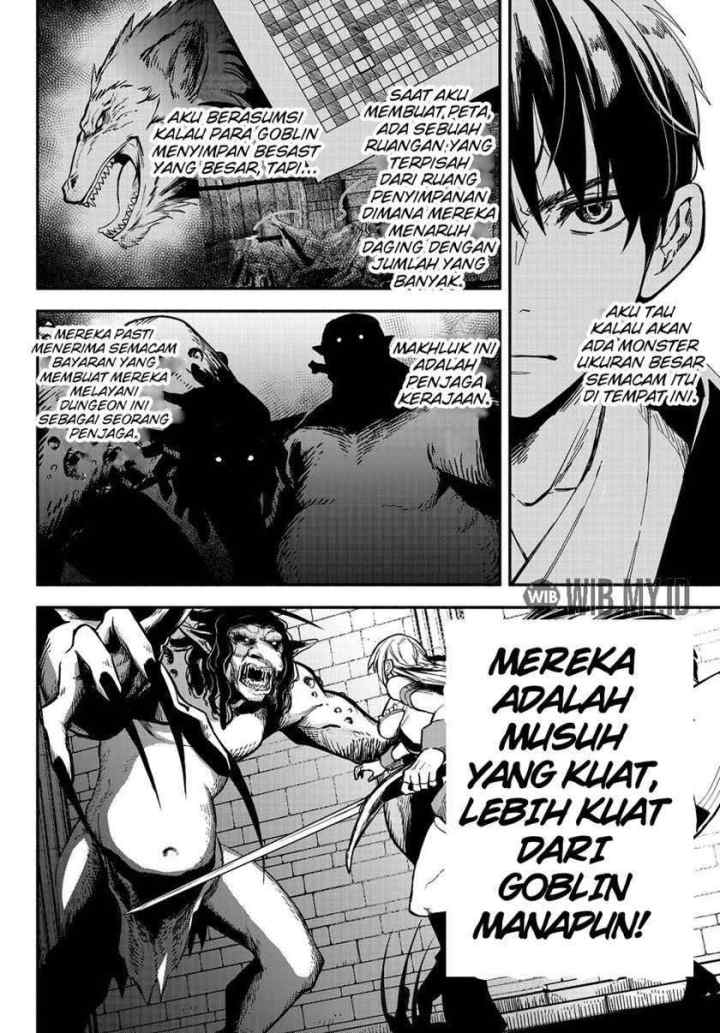 Isekai Man Chikin - HP 1 no Mama de Saikyou Saisoku Danjon Kouryaku chapter 26 halaman 7