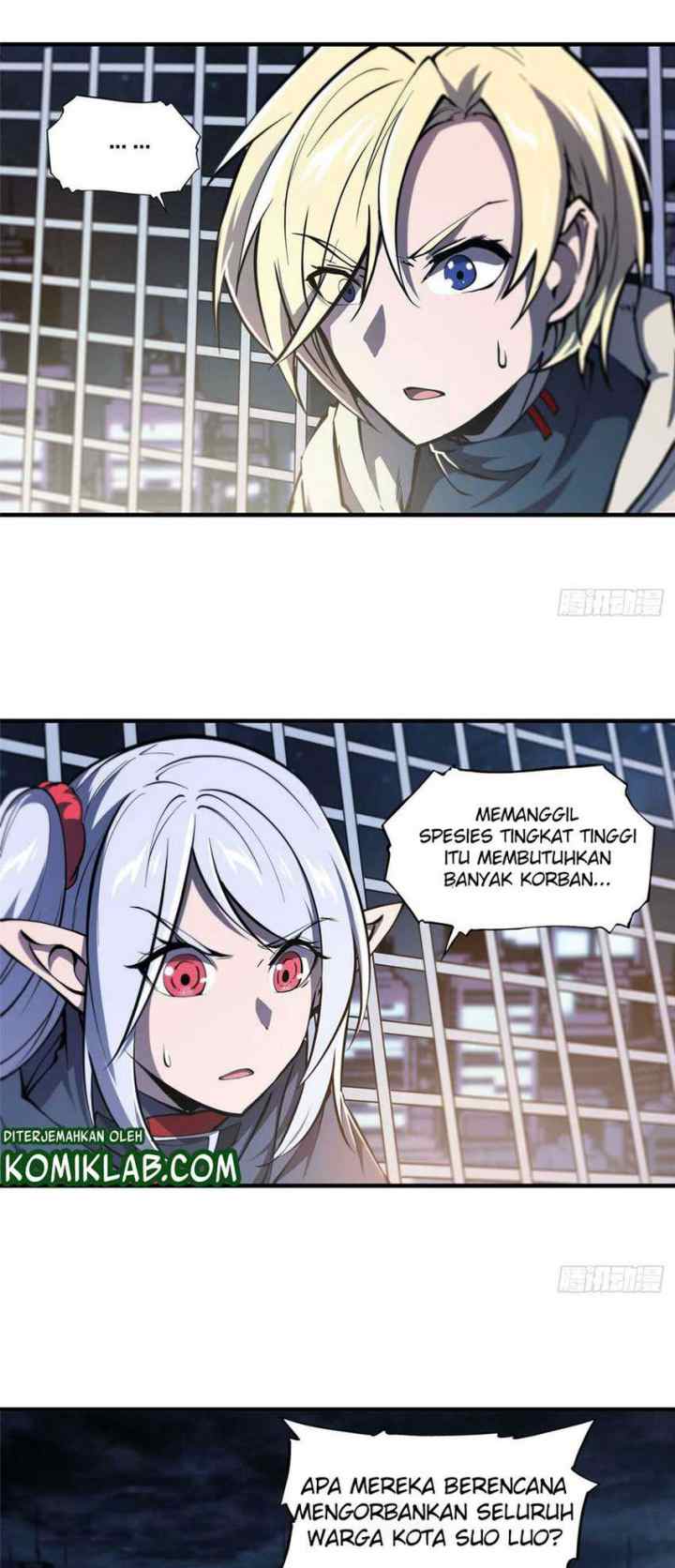 The Blood Princess And The Knight chapter 151 halaman 16