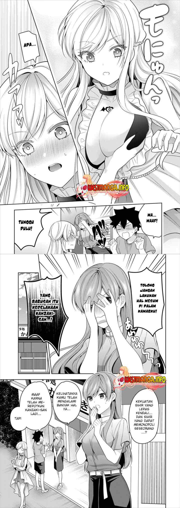 Kanojo Shoukan Shimashita!? chapter 8 halaman 9