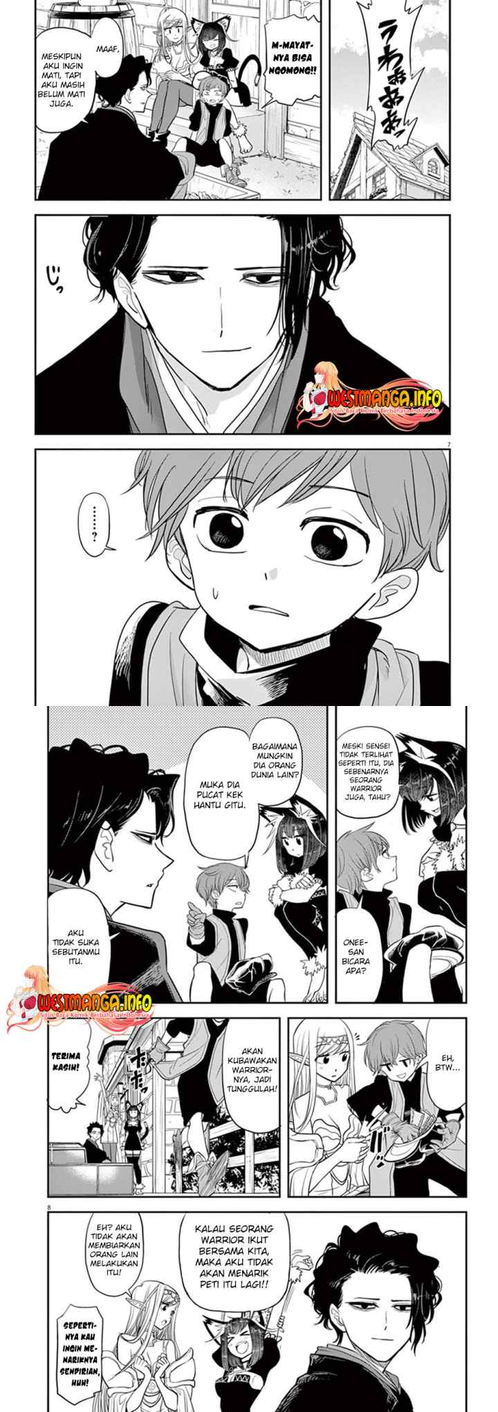 Isekai Shikkaku chapter 9 halaman 5