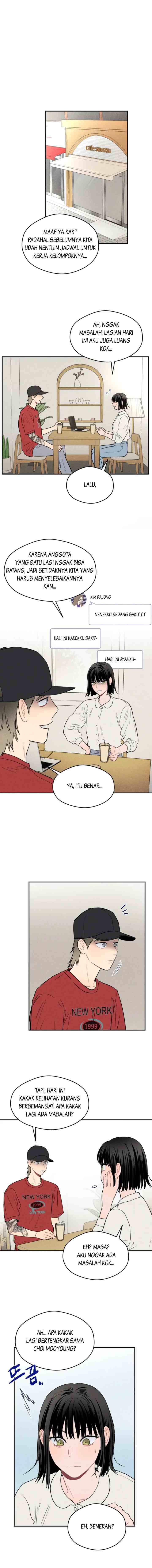 Ghost Romance chapter 16 halaman 4