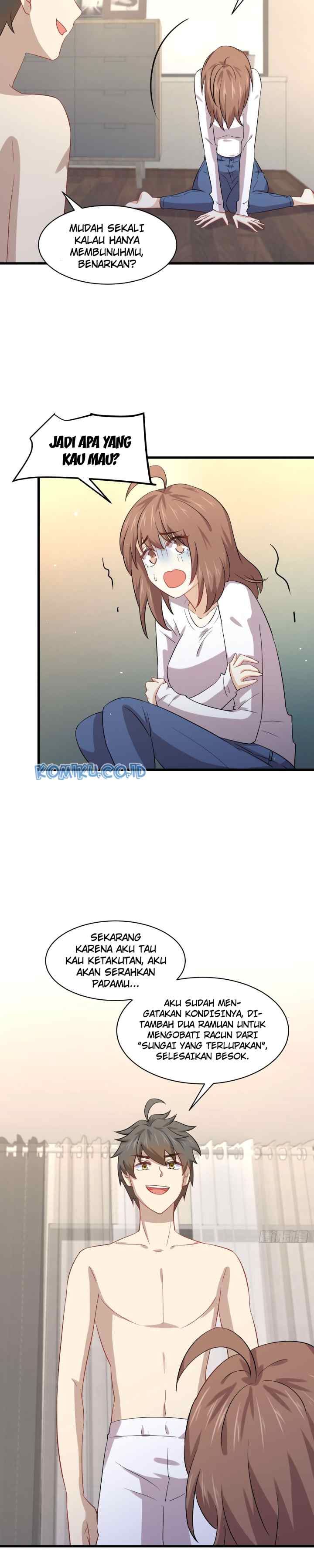 Immortal Swordsman in The Reverse World chapter 118 halaman 12
