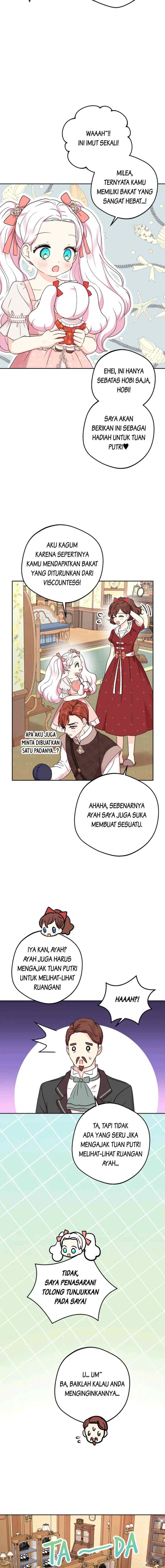 Surviving as an Illegitimate Princess chapter 67 halaman 7