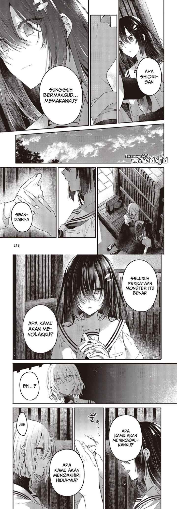 Watashi o Tabetai, Hitodenashi chapter 20 halaman 15
