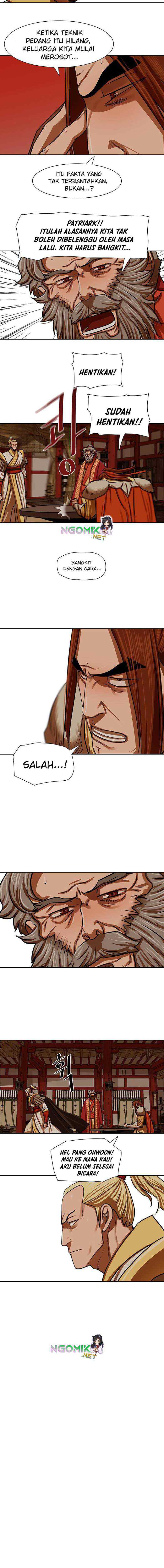 Escort Warrior chapter 163 halaman 5