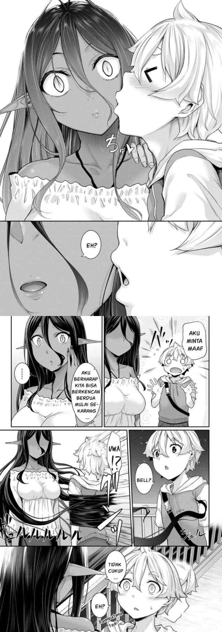 Chotto Dake ai ga Omoi Dark Elf ga Isekai Kara Oikakete Kita chapter 6 halaman 10