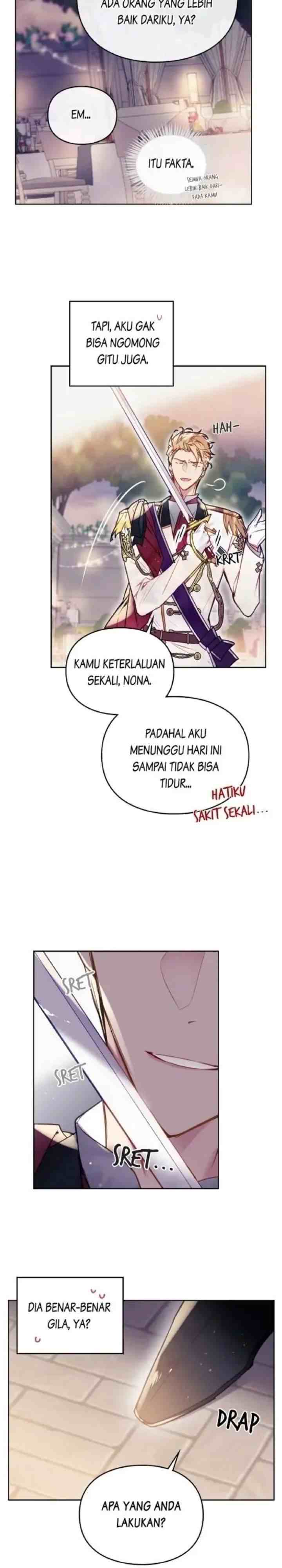 Death Is the Only Ending for the Villainess chapter 58 halaman 17
