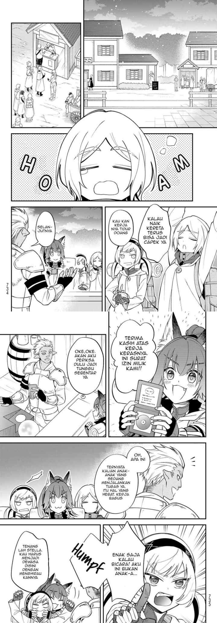 Tensei Shitara Slime Datta Ken Ibun: Makoku Gurashi no Trinity chapter 44 halaman 9