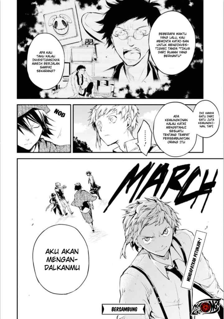 Bungou Stray Dogs chapter 48.5 halaman 17