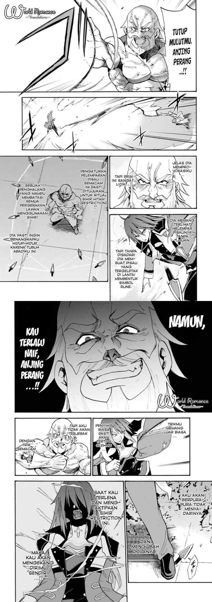 Rokudenashi Majutsu Koushi to Akashic Records chapter 25 halaman 8