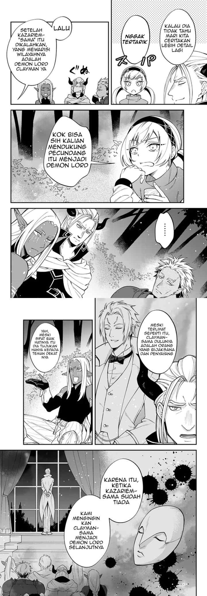 Tensei Shitara Slime Datta Ken Ibun: Makoku Gurashi no Trinity chapter 37 halaman 9