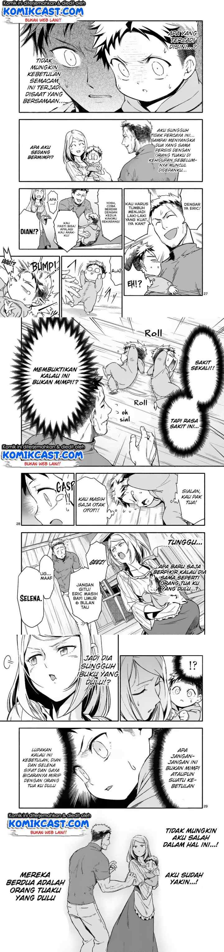 Shi ni Modori, Subete wo Sukuu Tame ni Saikyou he to Itaru chapter 1 halaman 10