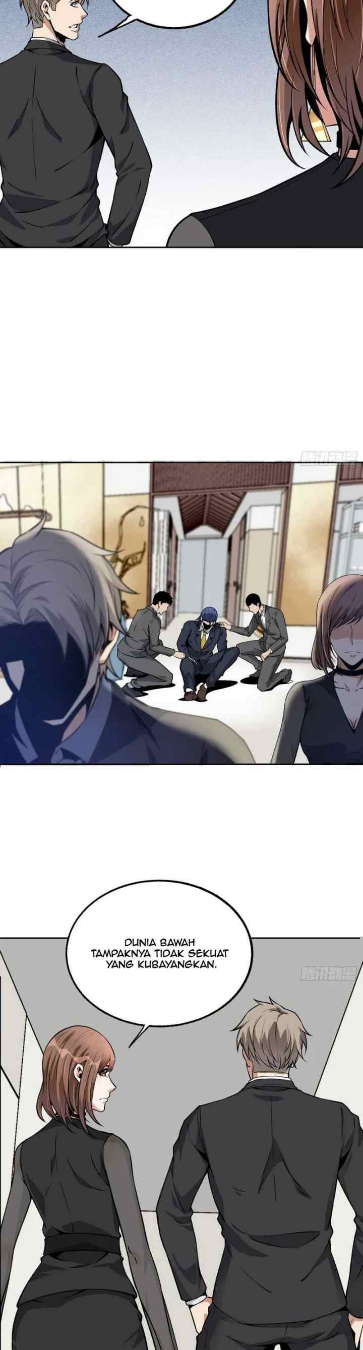 Super Genius Material chapter 38 halaman 9