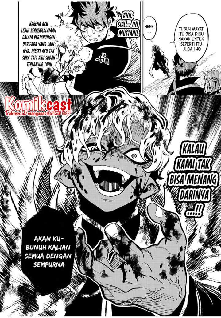 The Unfavorable Job chapter 46.2 halaman 10