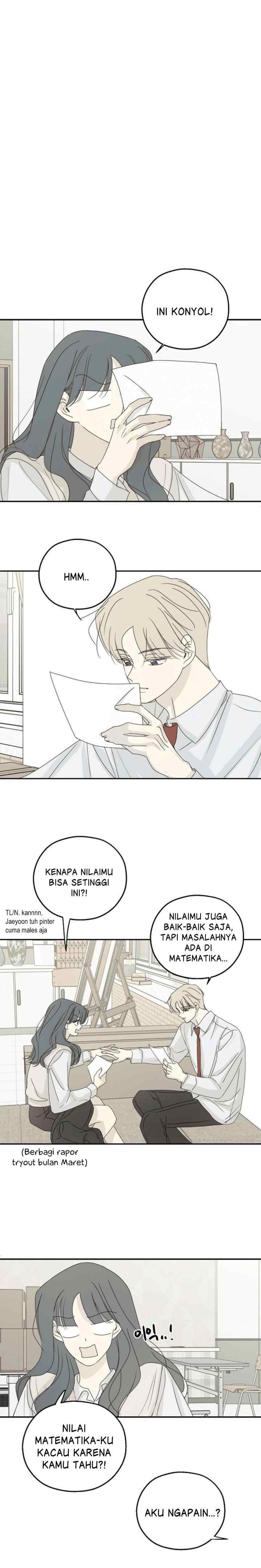 The Password Is 002! chapter 49 halaman 9
