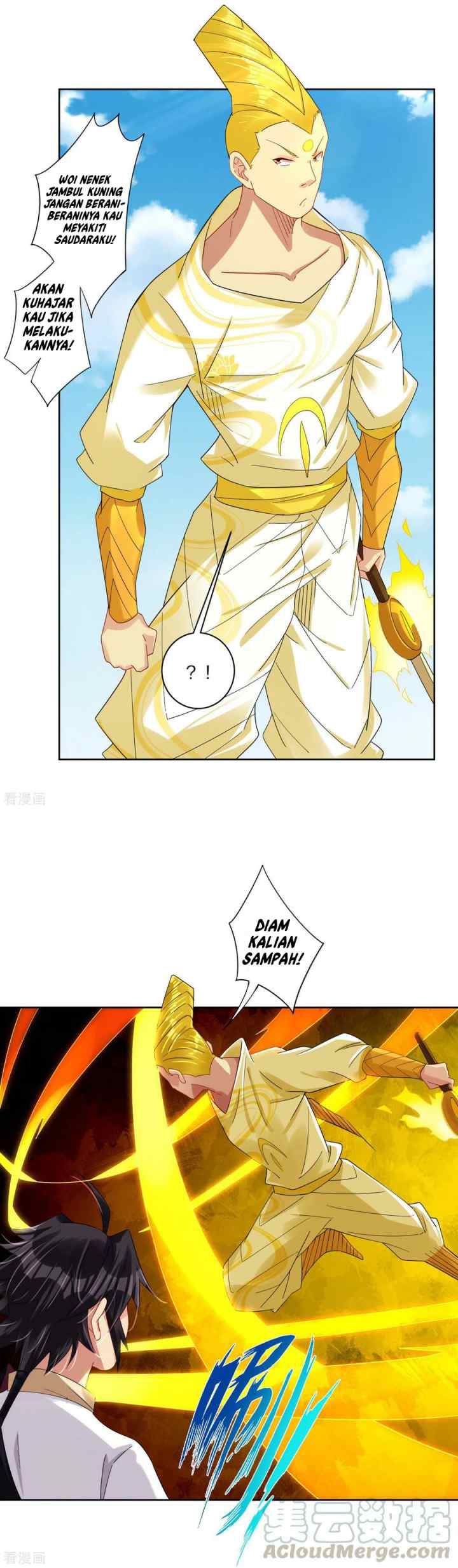 Reborn of War God chapter 189 halaman 14