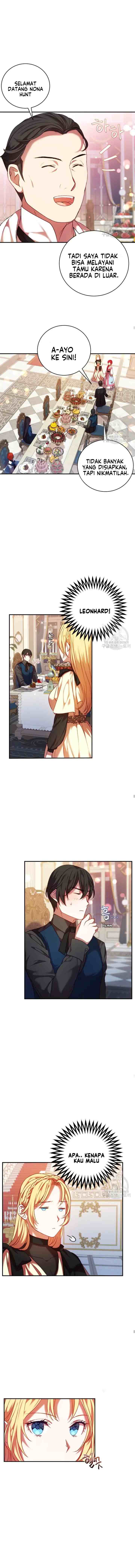 The Villain in the Horror Game Dreams of the Heroine Every Night chapter 9 halaman 6