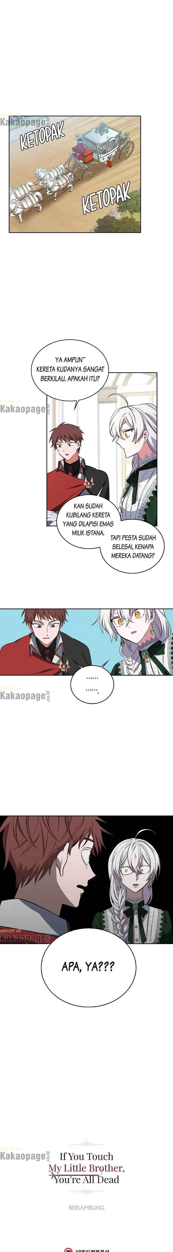 Touch My Little Brother and You're Dead chapter 9 halaman 18