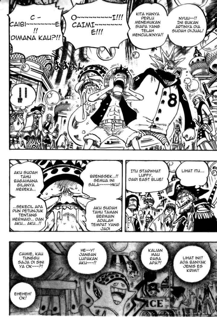 One Piece chapter 500 halaman 8