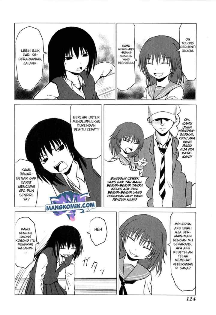 Danshi Koukousei no Nichijou chapter 81.12 halaman 4