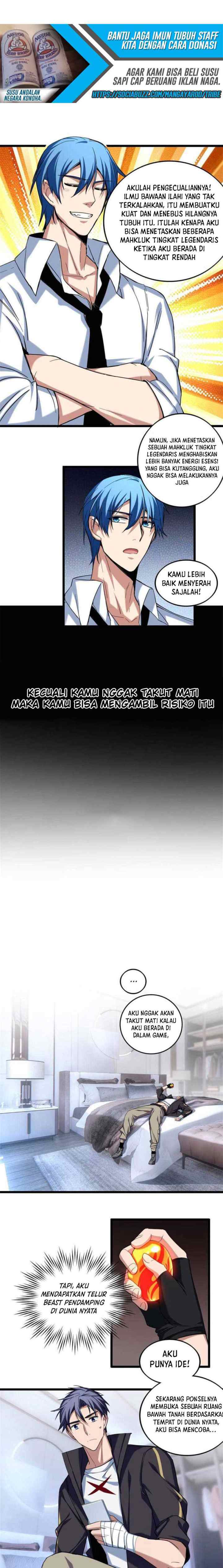 Let Me Game In Peace chapter 28 halaman 6