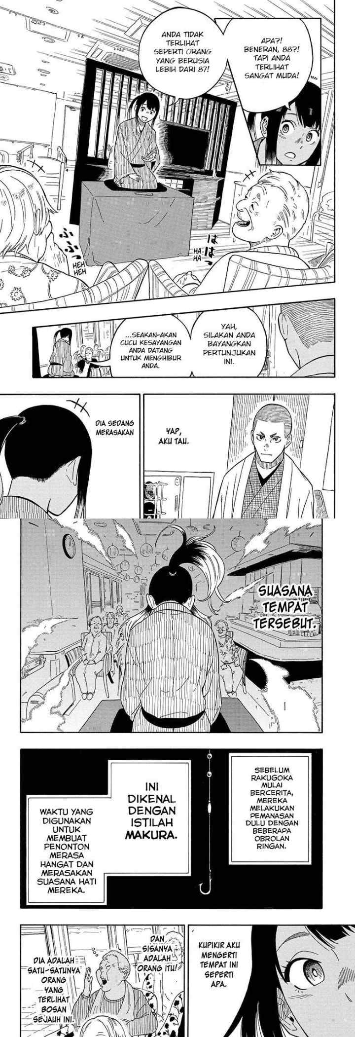 Akane Banashi chapter 8 halaman 8