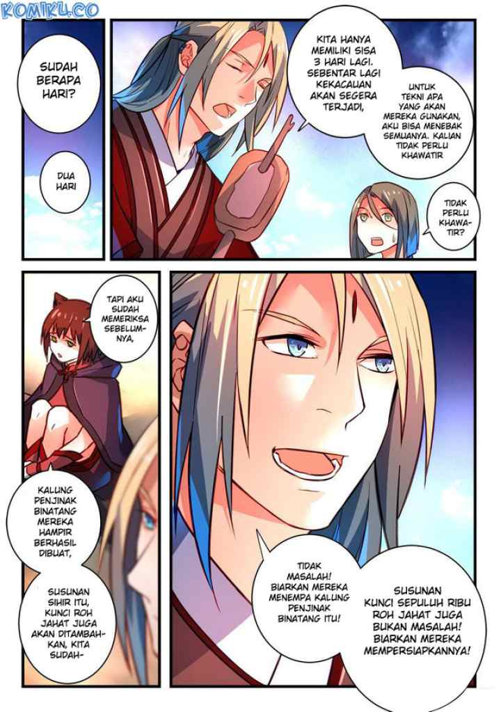 Spirit Blade Mountain chapter 265 halaman 7