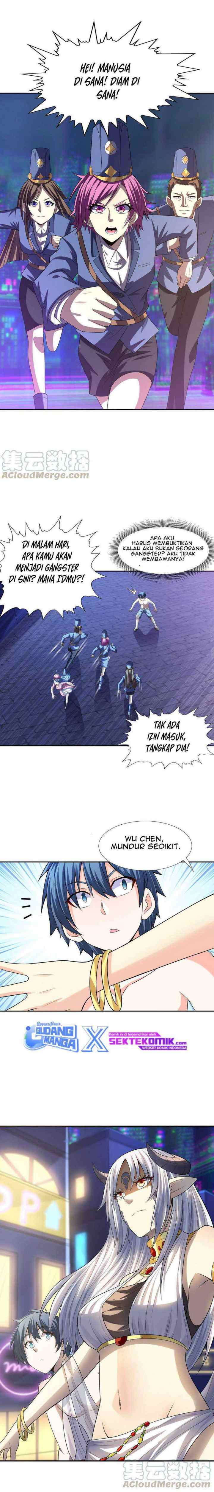 My Harem Is Entirely Female Demon Villains chapter 10 halaman 14
