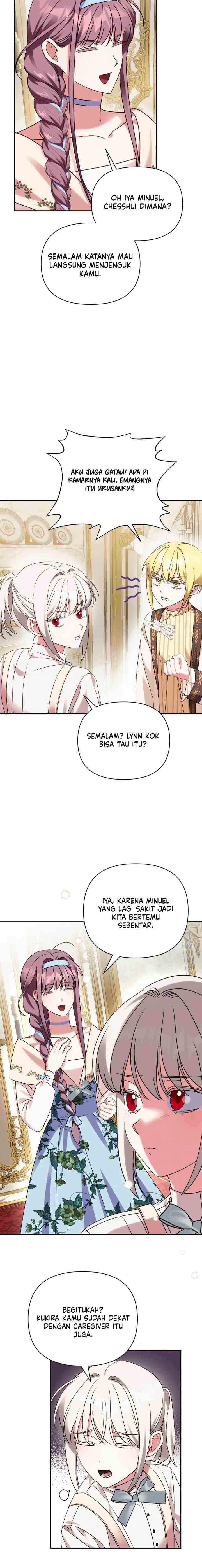 How To Protect The Master Of The Monster Mansion chapter 16 halaman 16