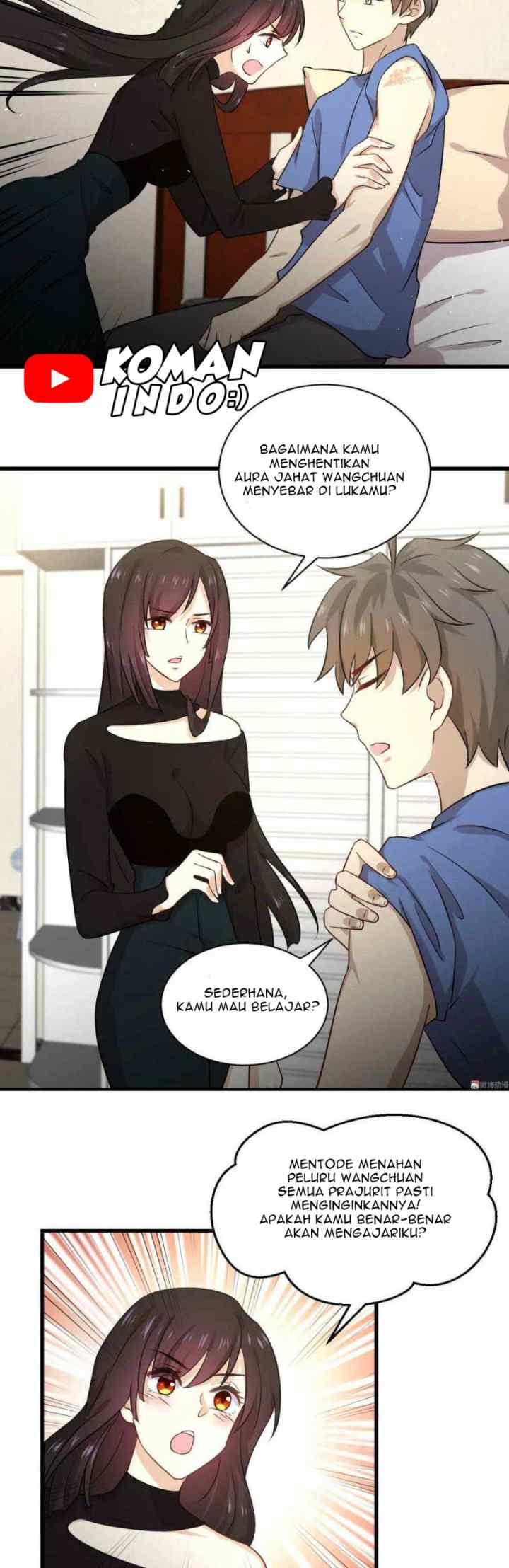 Immortal Swordsman in The Reverse World chapter 52 halaman 9
