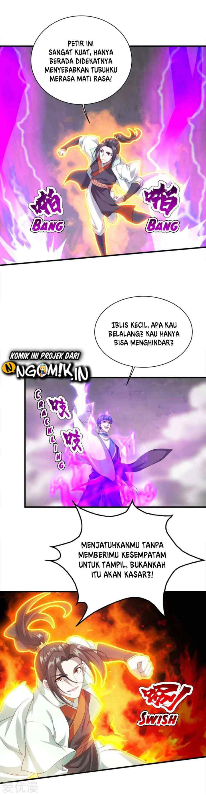 Matchless Emperor chapter 56 halaman 10