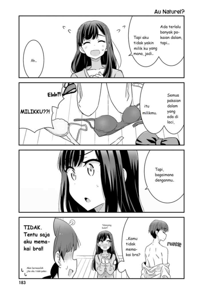 Akarui Kioku Soushitsu chapter 1 halaman 8