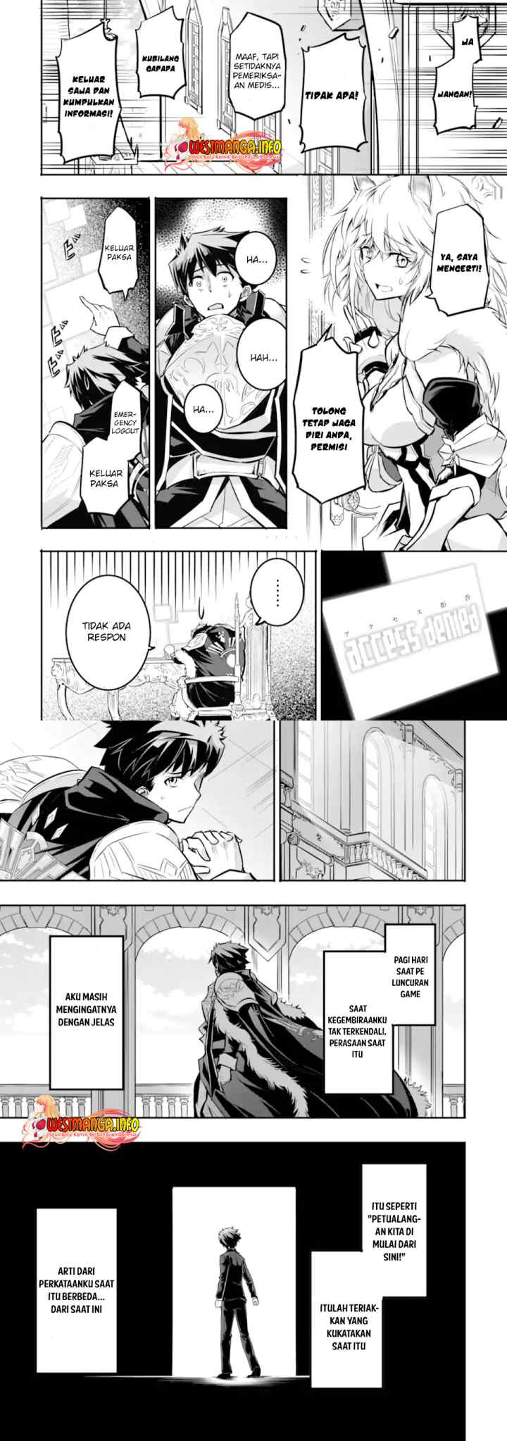 Isekai Kokka Arukimaira~ Saijaku No ō To Musō No Gunzei~ chapter 1.3 halaman 11