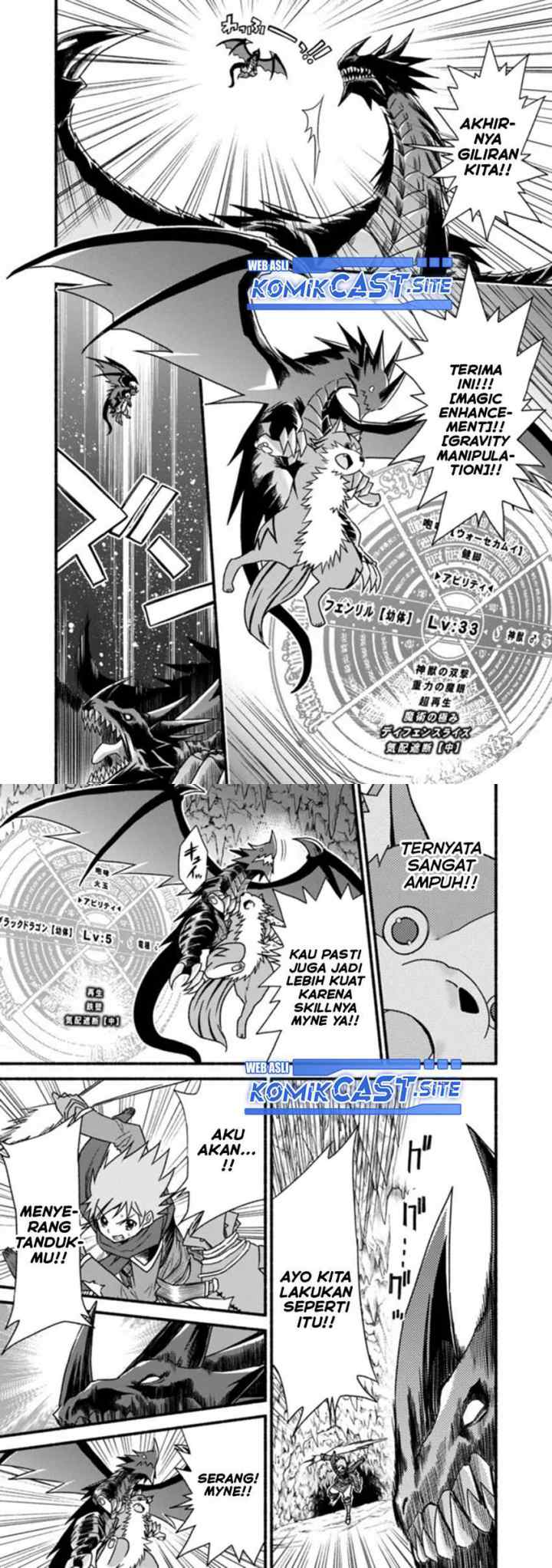 Living In This World With Cut & Paste chapter 31 halaman 10