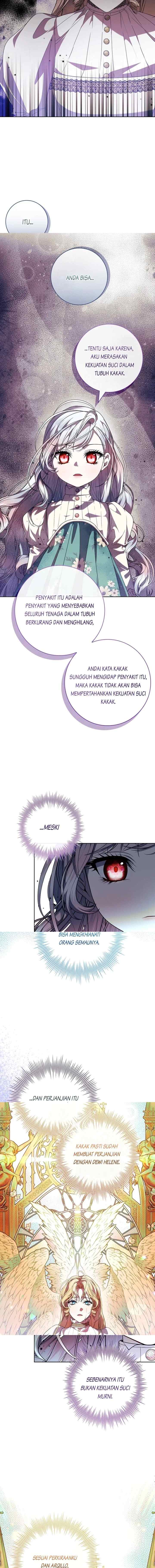 I Adopted a Villain as My Father chapter 63 halaman 13