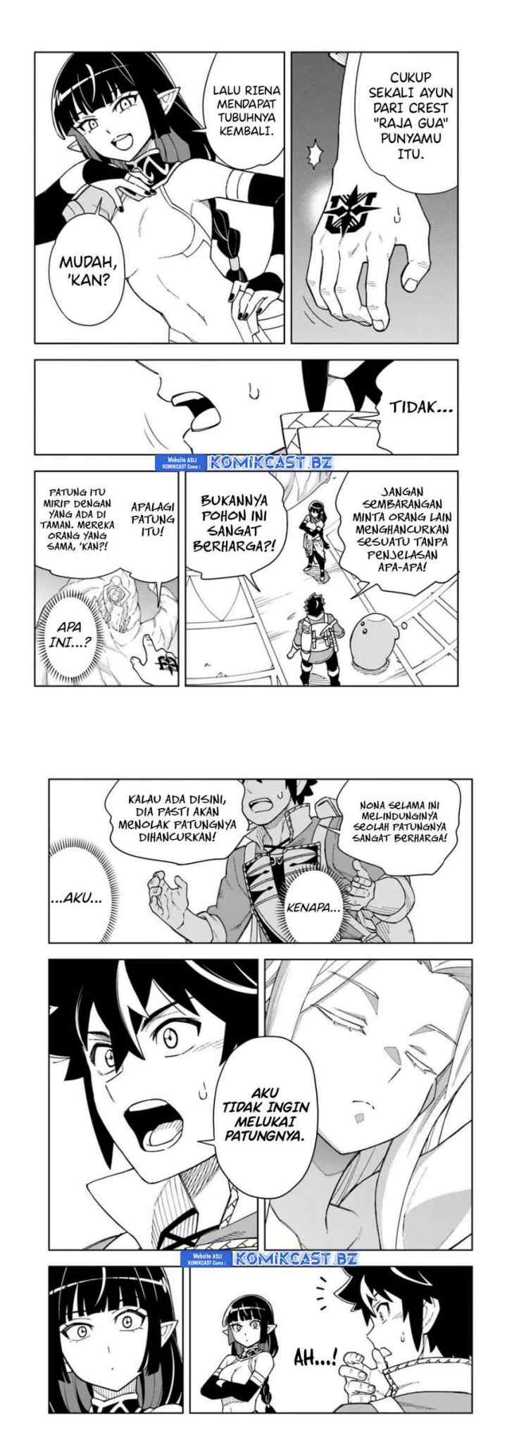 The King of Cave Will Live a Paradise Life chapter 34 halaman 6