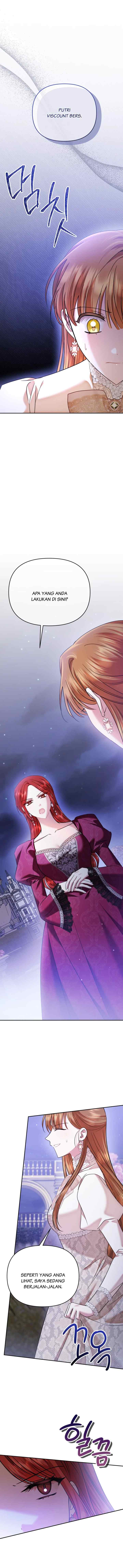 In This Life, I'll Survive Until the End chapter 40 halaman 14