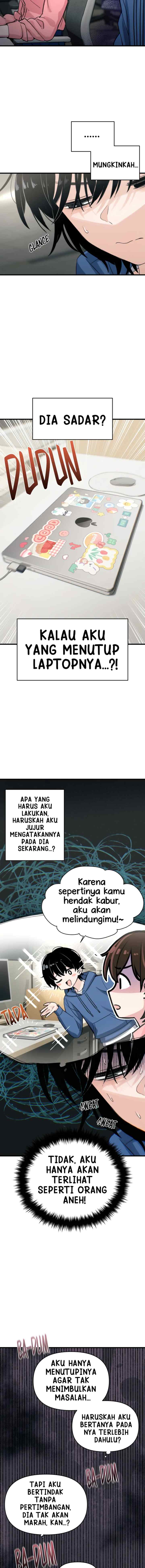 Job Switch Log chapter 1 halaman 15