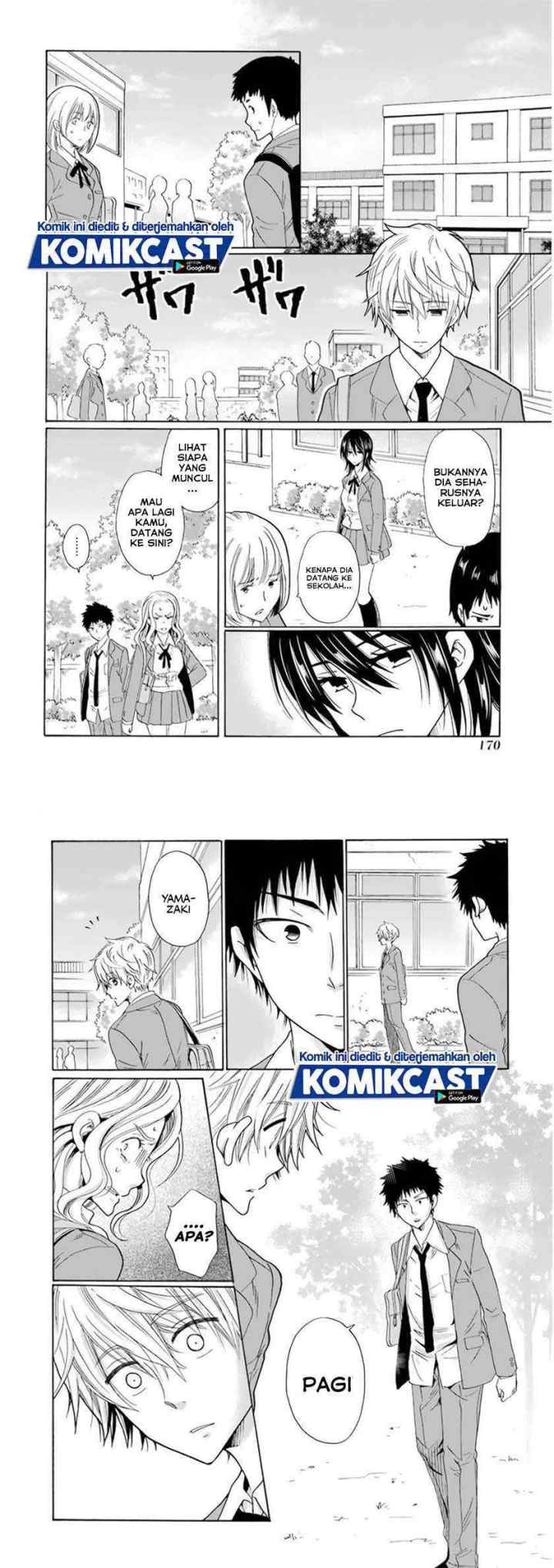Boku no Namae wa chapter 31 halaman 10
