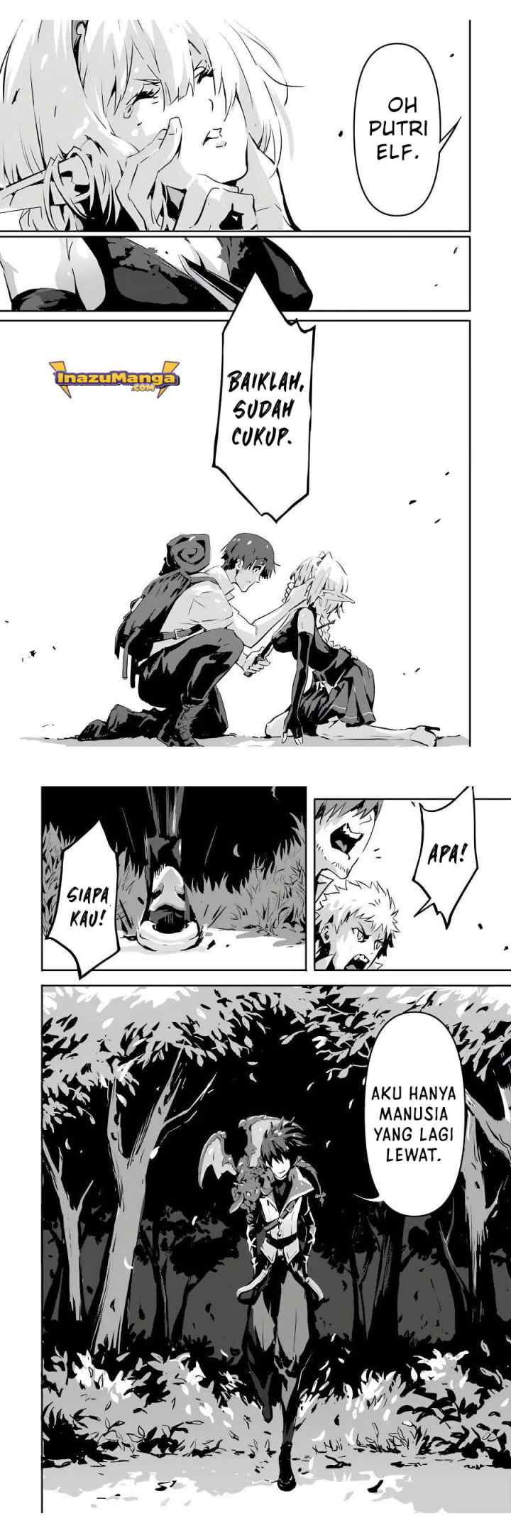 Kamigoroshi no Maou Saijyaku Shuzoku ni Tensei shi Shijyou Saikyou ni naru chapter 3 halaman 15