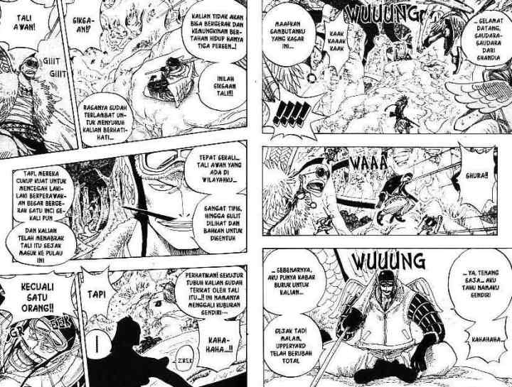 One Piece chapter 256 halaman 9